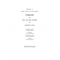 Concerto for Horn and Wind Ensemble (1987)