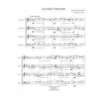 Jesu Dulcis Memoriam by Tomas Luis de Victoria arranged for Horn