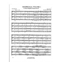 Madrigals, Vol. 1 Transcribed by Marvin C. Howe