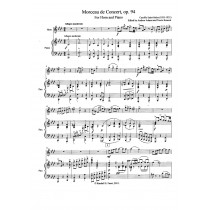 Morceau de Concert for Horn and Piano, Opus 94 by Camille Saint-Saens