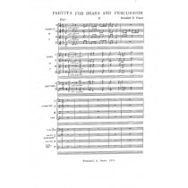 Partita for Brass and Percussion (1973)