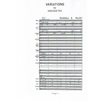Variations for Orchestra (1983/1984)