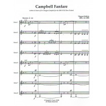 Campbell Fanfare for Horn Octet by Thomas Jöstlein