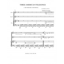 Three American Folksongs 2H&P